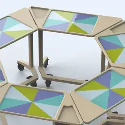 Proyecto Winter School de diseño responsable crea propotipo que ayuda a adultos mayores de asilo.