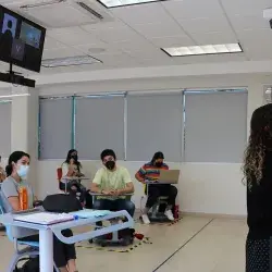 Estudiantes, profesores y colaboradores vuelven a actividades presenciales voluntarias en campus Cd. Obregón