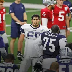 ExBorrego Isaac Alarcón cerca de debutar con Dallas Cowboys