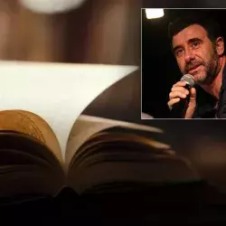 Escritor mexicano Imanol Cayenada