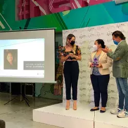 Profesora del Tec Guadalajara fue reconocida en el Reto Zapopan.