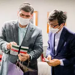 Embajador de Corea visita el Tec