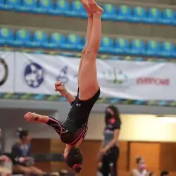 Ana Sofía Arreguín Leal obtuvo el oro en salto.