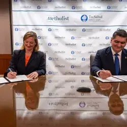 TecSalud renews partnership with Houston Methodist Hospital