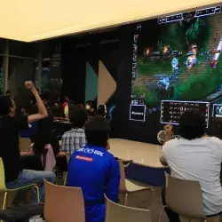 Equipo de Tec Guadalajara, campeones de la Borregos Esports Cup.