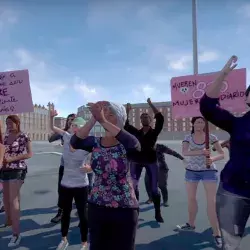 Profesor del Tec Guadalajara crean experiencia inmersiva 360 sobre el contexto de la lucha de las mujeres.