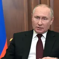 Vladimir Putin invade Ucrania