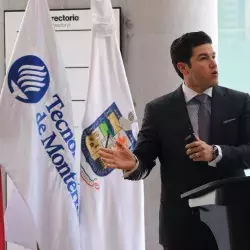 Presenta gobernador de Nuevo León Plan Maestro del Agua en el Tec