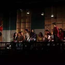 Tec Guadalajara presentó la obra de teatro Enemigo del Pueblo.
