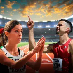 Dos atletas de la comunidad Tec acuden al mundial de Atletismo 2022
