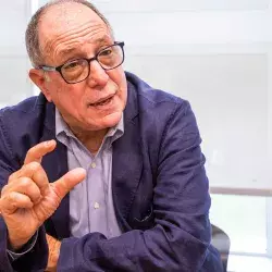 Michael Kimmel, sociólogo y escritor sobre temas de género, visitó el Tec donde compartió su visión