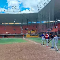 Academia Tomateros de Cañada previo a un encuentro