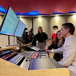 Tec campus Querétaro inaugura nueva cabina de producción musical