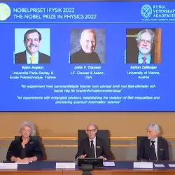 Premio Nobel de Física 2022