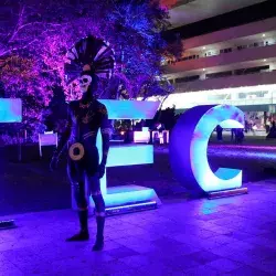 La PrepaTec celebró el tradicional Día de Muertos en el noveno festival Omeyocán 2022 en el Tec campus Cuernavaca