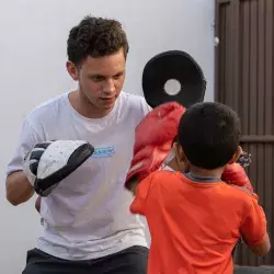 Academia de box para niños Saltillo