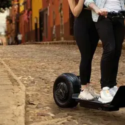 Scooter eléctrico, Rodrigo Beteta, movilidad sustentable