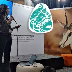 Alumna mexicana llega a cumbre sobre biodiversidad de la ONU