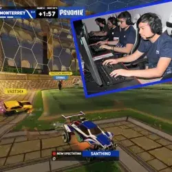 Borregos MTY gamers compiten en liga colegial de Rocket League