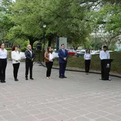 Recuerdan a Jorge y Javier con Guardia de Honor