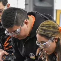 Robots listos en PrepaTec Ciudad de México rumbo al mundial de FIRST