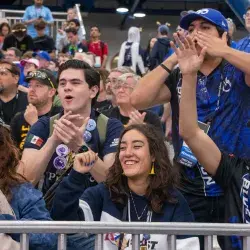Blue Ignition Saltillo en mundial de FIRST