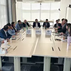 Directivos del Tec de Monterrey se reunieron con homólogos de la UNAM para revisar los avances de dos años de su consorcio de investigación UNAM-TEC.