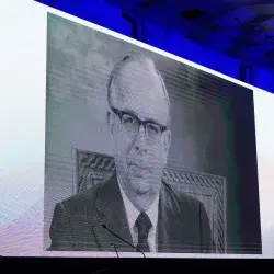 50 Aniversario Lucutuoso Eugenio Garza Sada Liderazho Humanista Presente
