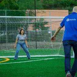 Inauguran cancha de fútbol soccer en PrepaTec Valle Alto