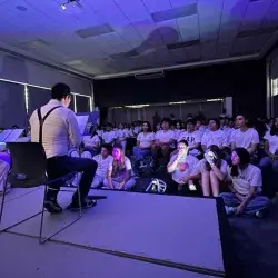 Profesor de PrepaTec campus Juárez comparte su nueva película "Anima"
