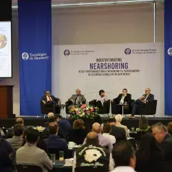 Nearshoring y sus factores clave fueron analizados por especialistas en el Tec Guadalajara. 