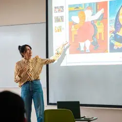 Profesora Tec es influencer sobre arte y diseño