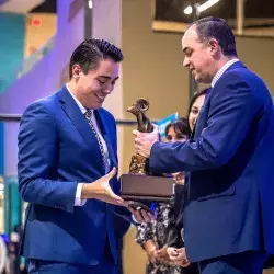 Jorge Emilio González ganó el Borrego de Oro del Tecnológico de Monterrey campus Laguna