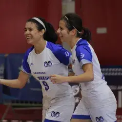 Consiguen Borregos MTY femenil plata en mundial de futbol sala