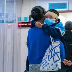 Qué pasa en China por el alza de enfermedades respiratorias en niños