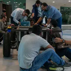 El AMR Tec fue una colaboración entre profesores y alumnos
