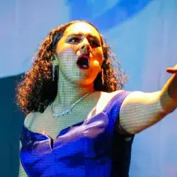 Pamela, estudiante del Tec de Monterrey campus Laguna, coprotagoniza obras musicales y de teatro