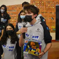 Alumnos Tec acercan la robótica a niños en lucha contra el cáncer