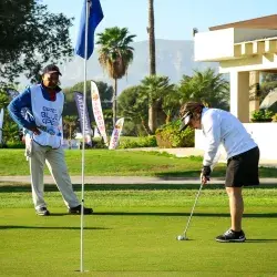 Juegan hombres y mujeres Torneo de Golf Exatec Blue Open Laguna 2024