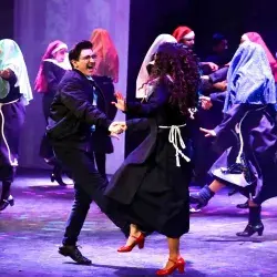 Musical Glam de PrepaTec Guadalajara y PrepaTec Santa Anita. 