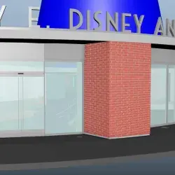  Image of Luis Labrador's work in the short film "Once Upon a Studio" by Disney.