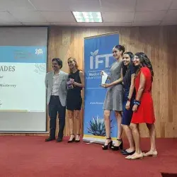 Alumnos de Ingeniería ganaron primer lugar en Concurso Universitario de Innovación IFT México