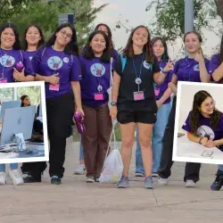 Participantes de exploradoras de código en Laguna, León y Ciudad Juarez