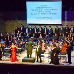 Iniciativa ópera de bolsillo con la participación del Tec Guadalajara. 