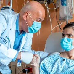 Sergio Malacón, paciente con trasplante bipulmonar.
