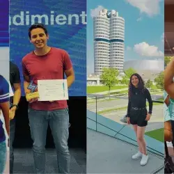 Entre historias y logros, 4 egresados cuentan su historia en el Tec SLP