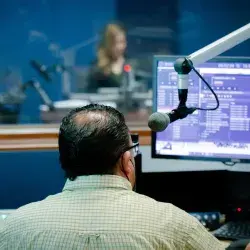 Cabina de Tec Sounds Radio