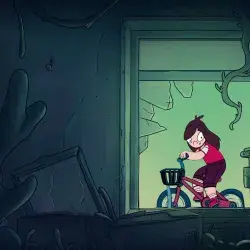 Profesores van por Ariel por corto animado
