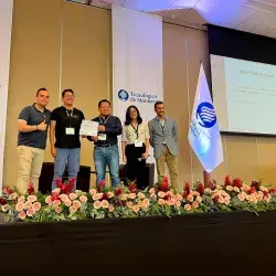 Congreso aplicaciones de inteligencia artificial a medicina, realizado en el Tec Guadalajara. 