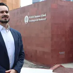 El profesor de EGADE Business School que lleva su pasión a las aulas